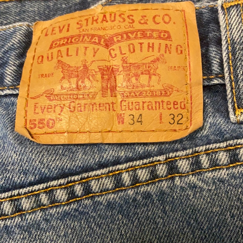 Levi Blue Jeans
